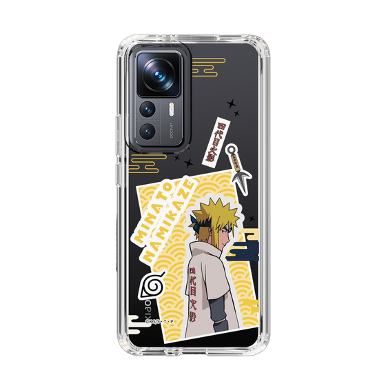 スリムプロテクションケース［ NARUTO -ナルト- 疾風伝 - ステッカー - 波風ミナト ］