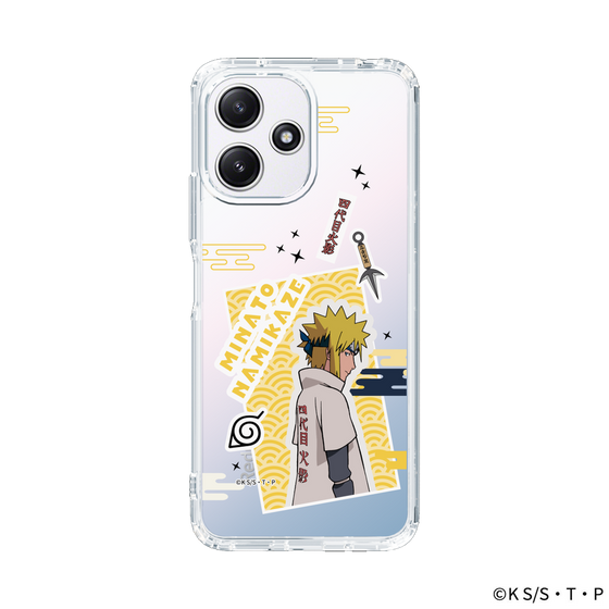 スリムプロテクションケース［ NARUTO-ナルト- 疾風伝 - ステッカー - 波風ミナト ］