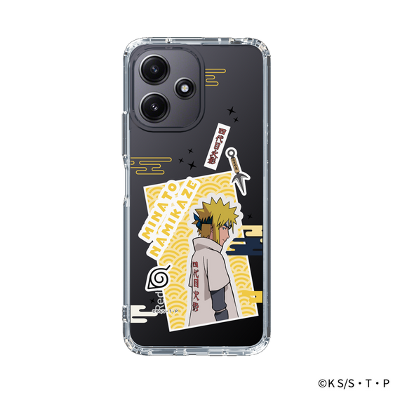 スリムプロテクションケース［ NARUTO -ナルト- 疾風伝 - ステッカー - 波風ミナト ］