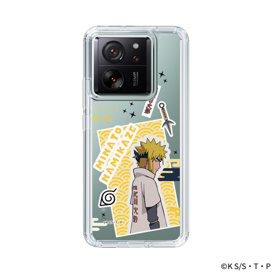 スリムプロテクションケース［ NARUTO -ナルト- 疾風伝 - ステッカー - 波風ミナト ］