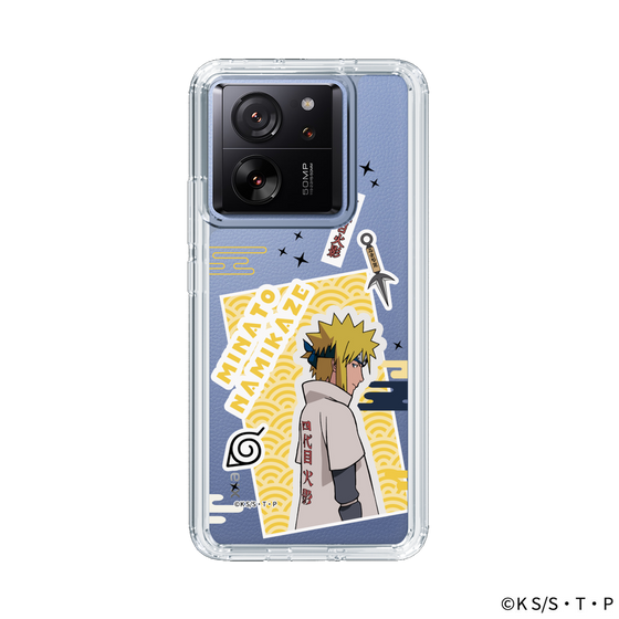 スリムプロテクションケース［ NARUTO-ナルト- 疾風伝 - ステッカー - 波風ミナト ］