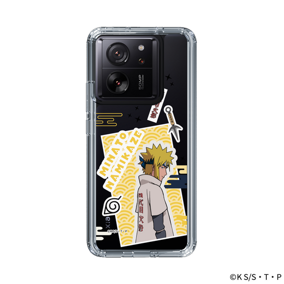スリムプロテクションケース［ NARUTO -ナルト- 疾風伝 - ステッカー - 波風ミナト ］