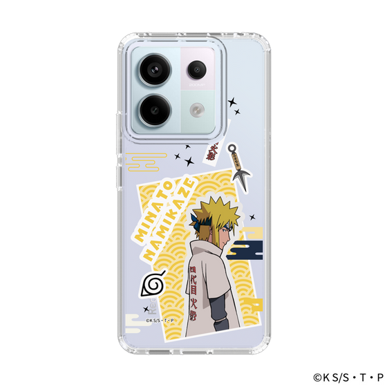 スリムプロテクションケース［ NARUTO-ナルト- 疾風伝 - ステッカー - 波風ミナト ］