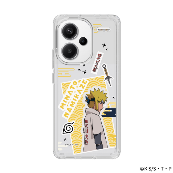 スリムプロテクションケース［ NARUTO-ナルト- 疾風伝 - ステッカー - 波風ミナト ］
