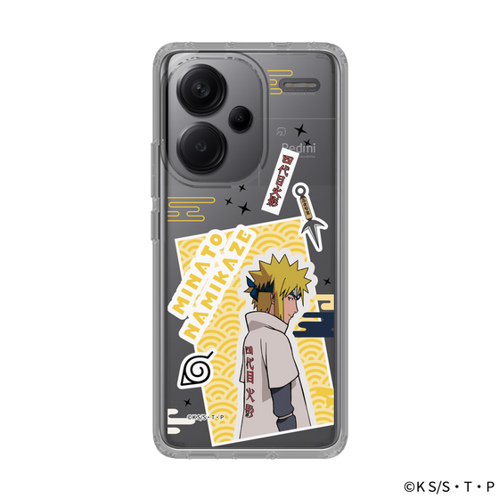 スリムプロテクションケース［ NARUTO -ナルト- 疾風伝 - ステッカー - 波風ミナト ］