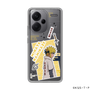 スリムプロテクションケース［ NARUTO -ナルト- 疾風伝 - ステッカー - 波風ミナト ］