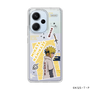 スリムプロテクションケース［ NARUTO -ナルト- 疾風伝 - ステッカー - 波風ミナト ］