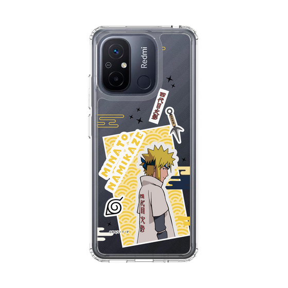 スリムプロテクションケース［ NARUTO-ナルト- 疾風伝 - ステッカー - 波風ミナト ］
