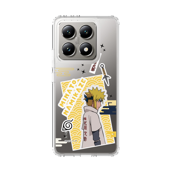 スリムプロテクションケース［ NARUTO-ナルト- 疾風伝 - ステッカー - 波風ミナト ］