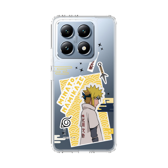 スリムプロテクションケース［ NARUTO -ナルト- 疾風伝 - ステッカー - 波風ミナト ］