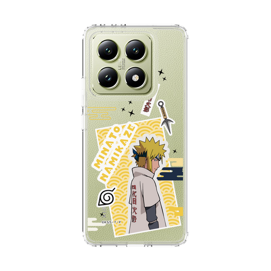 スリムプロテクションケース［ NARUTO -ナルト- 疾風伝 - ステッカー - 波風ミナト ］