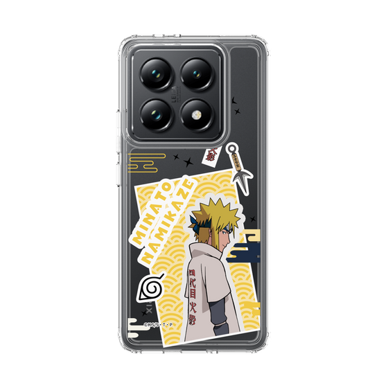 スリムプロテクションケース［ NARUTO-ナルト- 疾風伝 - ステッカー - 波風ミナト ］