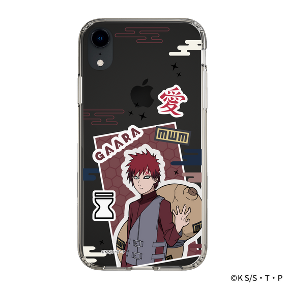 スリムプロテクションケース［ NARUTO-ナルト- 疾風伝 - ステッカー - 我愛羅 ］