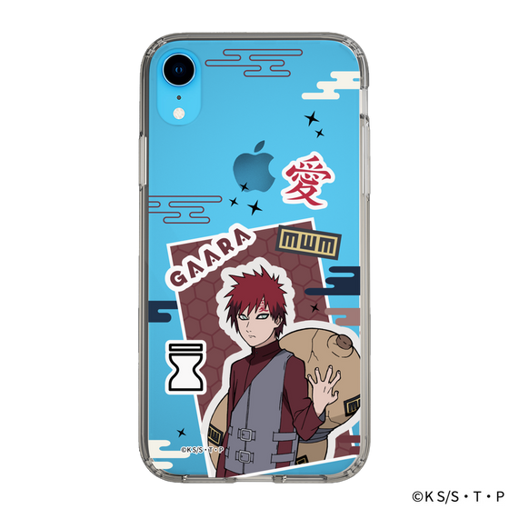 スリムプロテクションケース［ NARUTO -ナルト- 疾風伝 - ステッカー - 我愛羅 ］