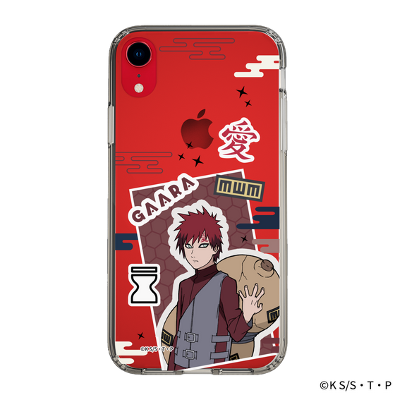 スリムプロテクションケース［ NARUTO -ナルト- 疾風伝 - ステッカー - 我愛羅 ］