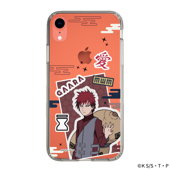 スリムプロテクションケース［ NARUTO -ナルト- 疾風伝 - ステッカー - 我愛羅 ］