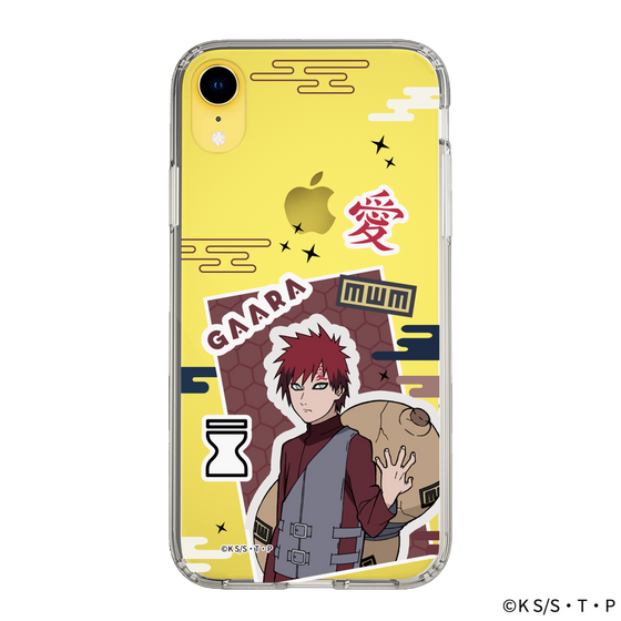 スリムプロテクションケース［ NARUTO -ナルト- 疾風伝 - ステッカー - 我愛羅 ］