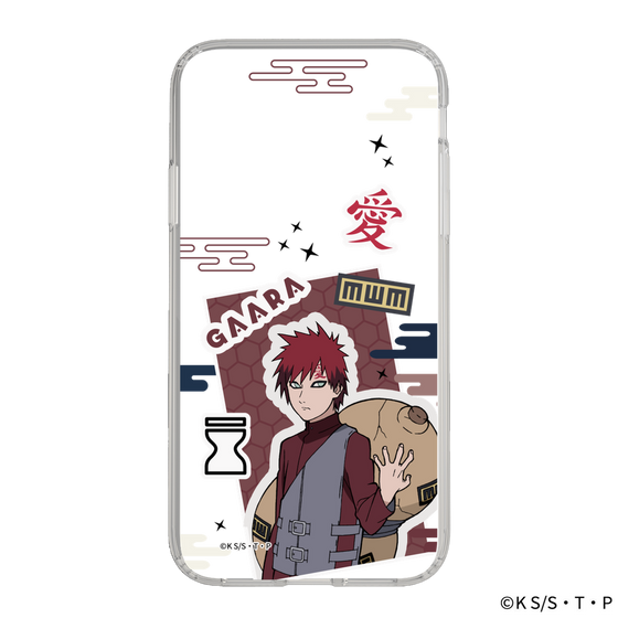 スリムプロテクションケース［ NARUTO -ナルト- 疾風伝 - ステッカー - 我愛羅 ］