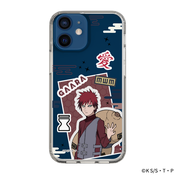 スリムプロテクションケース［ NARUTO-ナルト- 疾風伝 - ステッカー - 我愛羅 ］