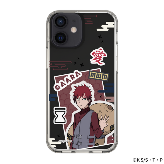 スリムプロテクションケース［ NARUTO -ナルト- 疾風伝 - ステッカー - 我愛羅 ］