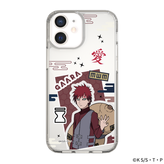 スリムプロテクションケース［ NARUTO -ナルト- 疾風伝 - ステッカー - 我愛羅 ］