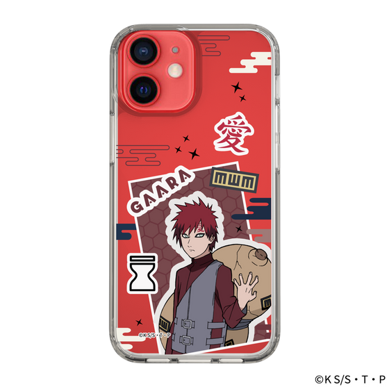 スリムプロテクションケース［ NARUTO -ナルト- 疾風伝 - ステッカー - 我愛羅 ］