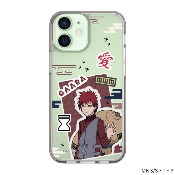 スリムプロテクションケース［ NARUTO -ナルト- 疾風伝 - ステッカー - 我愛羅 ］