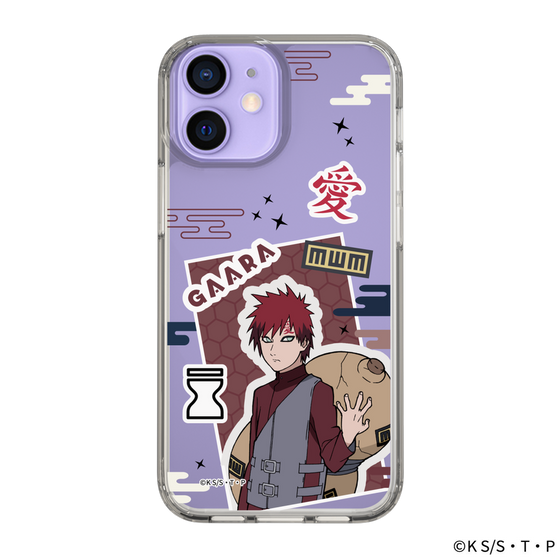 スリムプロテクションケース［ NARUTO -ナルト- 疾風伝 - ステッカー - 我愛羅 ］