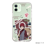 スリムプロテクションケース［ NARUTO-ナルト- 疾風伝 - ステッカー - 我愛羅 ］