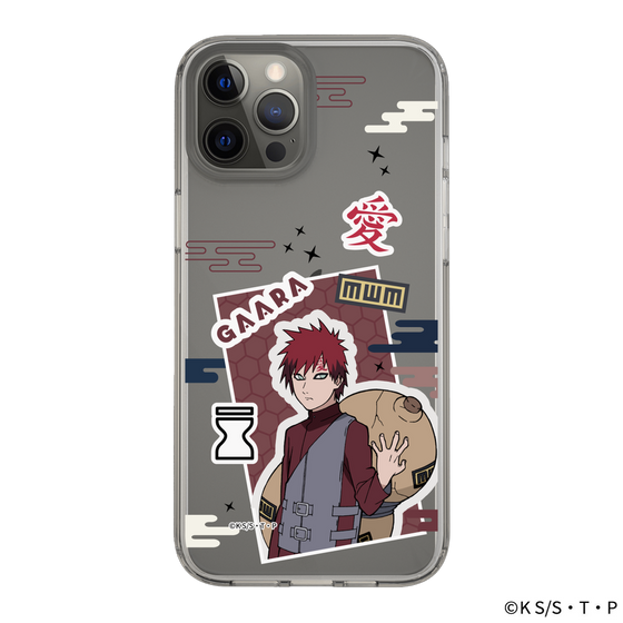 スリムプロテクションケース［ NARUTO -ナルト- 疾風伝 - ステッカー - 我愛羅 ］