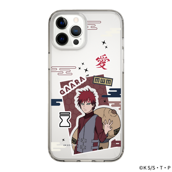 スリムプロテクションケース［ NARUTO -ナルト- 疾風伝 - ステッカー - 我愛羅 ］