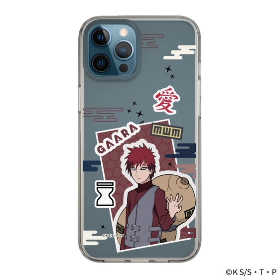 スリムプロテクションケース［ NARUTO -ナルト- 疾風伝 - ステッカー - 我愛羅 ］