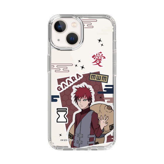 スリムプロテクションケース［ NARUTO -ナルト- 疾風伝 - ステッカー - 我愛羅 ］