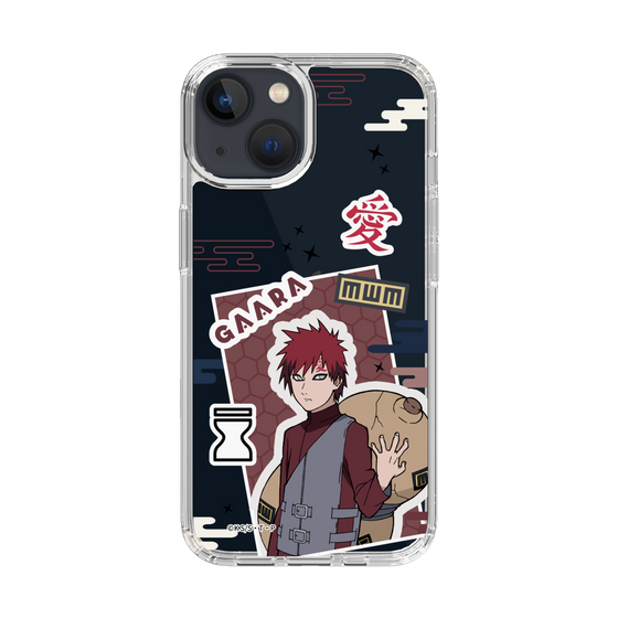 スリムプロテクションケース［ NARUTO -ナルト- 疾風伝 - ステッカー - 我愛羅 ］