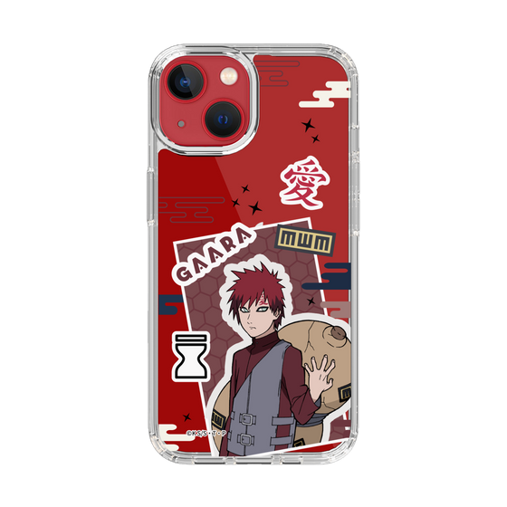 スリムプロテクションケース［ NARUTO -ナルト- 疾風伝 - ステッカー - 我愛羅 ］