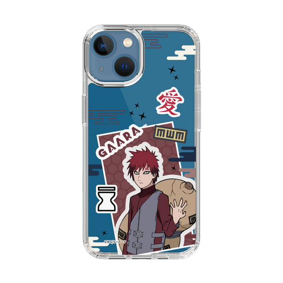 スリムプロテクションケース［ NARUTO -ナルト- 疾風伝 - ステッカー - 我愛羅 ］