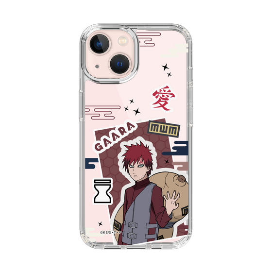 スリムプロテクションケース［ NARUTO -ナルト- 疾風伝 - ステッカー - 我愛羅 ］