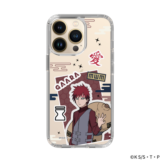 スリムプロテクションケース［ NARUTO-ナルト- 疾風伝 - ステッカー - 我愛羅 ］