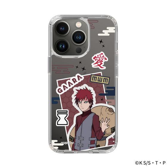 スリムプロテクションケース［ NARUTO -ナルト- 疾風伝 - ステッカー - 我愛羅 ］