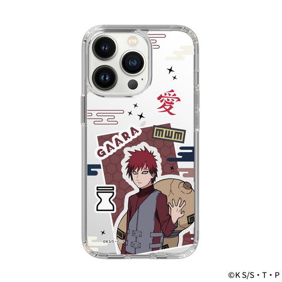 スリムプロテクションケース［ NARUTO -ナルト- 疾風伝 - ステッカー - 我愛羅 ］