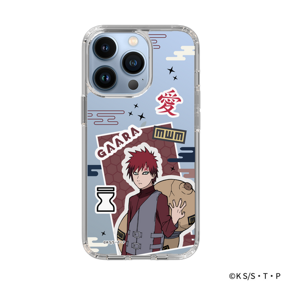 スリムプロテクションケース［ NARUTO -ナルト- 疾風伝 - ステッカー - 我愛羅 ］