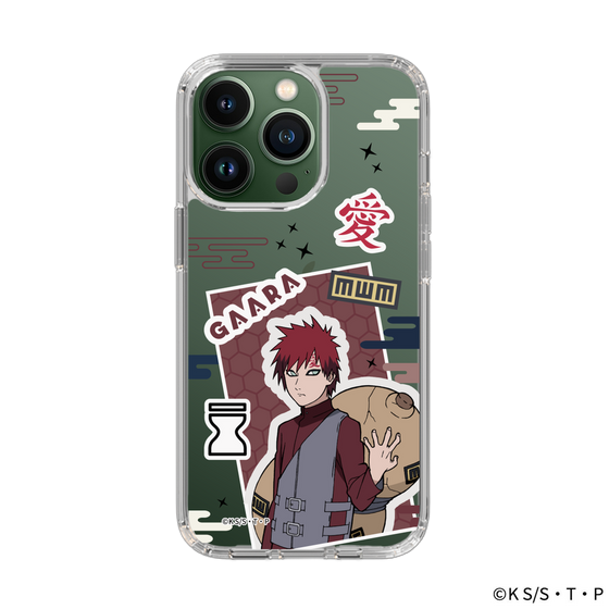 スリムプロテクションケース［ NARUTO -ナルト- 疾風伝 - ステッカー - 我愛羅 ］