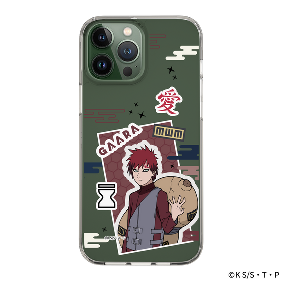 スリムプロテクションケース［ NARUTO-ナルト- 疾風伝 - ステッカー - 我愛羅 ］