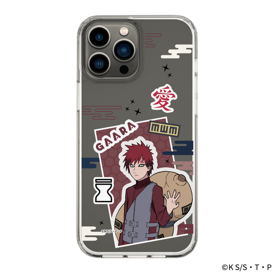 スリムプロテクションケース［ NARUTO -ナルト- 疾風伝 - ステッカー - 我愛羅 ］