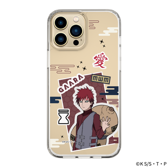 スリムプロテクションケース［ NARUTO -ナルト- 疾風伝 - ステッカー - 我愛羅 ］