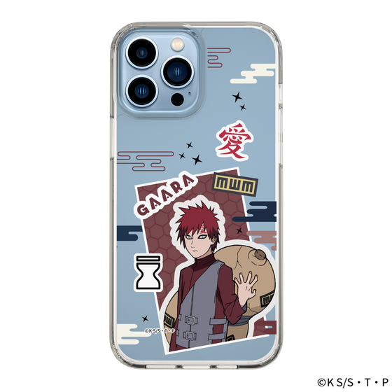 スリムプロテクションケース［ NARUTO -ナルト- 疾風伝 - ステッカー - 我愛羅 ］