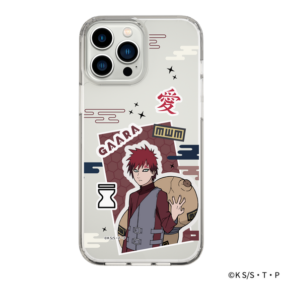 スリムプロテクションケース［ NARUTO -ナルト- 疾風伝 - ステッカー - 我愛羅 ］