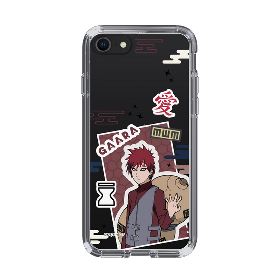 スリムプロテクションケース［ NARUTO -ナルト- 疾風伝 - ステッカー - 我愛羅 ］