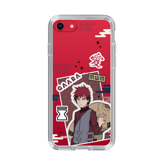 スリムプロテクションケース［ NARUTO -ナルト- 疾風伝 - ステッカー - 我愛羅 ］
