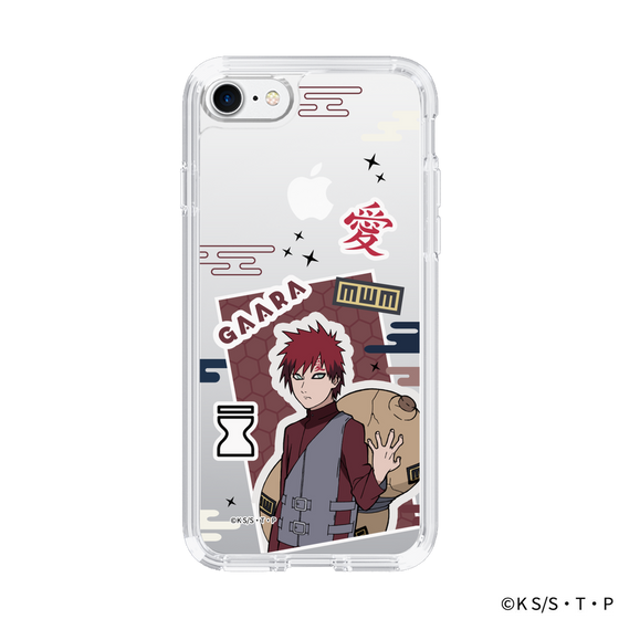 スリムプロテクションケース［ NARUTO-ナルト- 疾風伝 - ステッカー - 我愛羅 ］